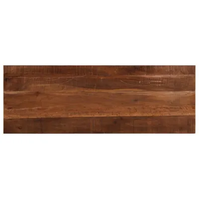 Produktbild von Tischplatte 140x50x2,5 cm Rechteckig Altholz Massiv