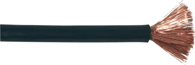Produktbild von Draht Draht 1 x 25 mm² Schwarz