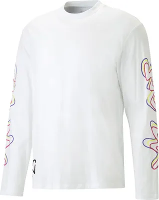 Produktbild von Puma Neymar Creativity Kurzarm-t-shirt Weiß S Mann Weiß S