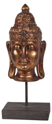 Obrázek produktu pro Buddha, socha z pryskyřice, výška 36,5 cm
