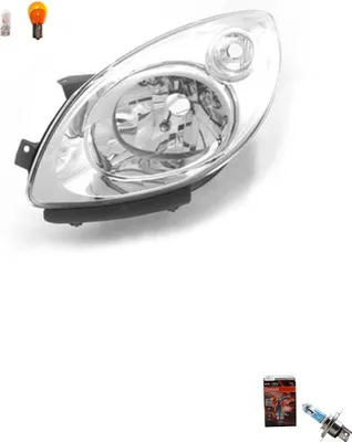 Zdjęcie produktu dla Johns, reflektory + Osram Night Breaker Laser pasujące do Renault Twingo II LI 7701063997 260609027R 8200629462