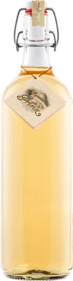 A clear, professional shot of a bottle of Prinz Alte Williams Christbirne.
