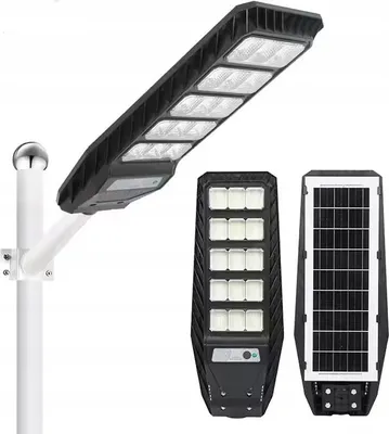 Obrázok produktu pre VÝKONNÁ LED SOLÁRNA LAMPA VOGLER 1200 W so senzorom pohybu a súmraku RADAR