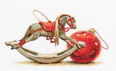 Obrázok produktu pre Súprava RTO na vyšívanie krížikom "Kinderfest" M644, počítaný vzor, 28x15,5 cm