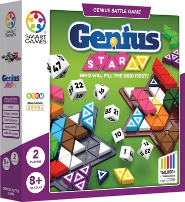 Zdjęcie produktu dla SmartGames Genius Star, Gra planszowa, Logiczny, 8 lat(a)
