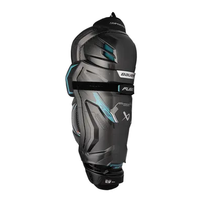 Imagen del producto de BAUER Protector de piernas Supreme FUSE - Modelo para jóvenes, Color: sin especificar, Talla: 11.0