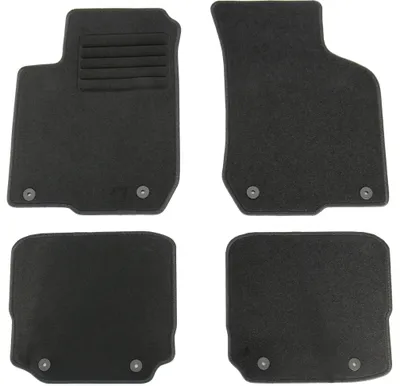 Produktbild von Fußmatten-Set für Audi A3 8L, 09/2000-04/2003 (inkl. Quattro), 4-teilig, Schwarz