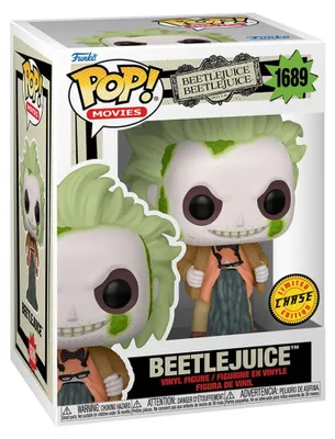 Immagine prodotto di Statuetta Funko POP Beetlejuice 1689 Beetlejuice chase