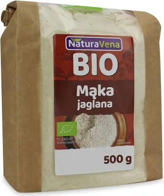 Produktbild von -HIRSE-MEHL 500 g – NATURAVENA
