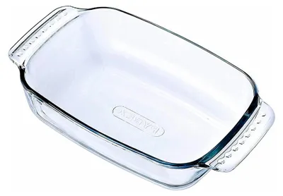 Produktbild von 228B000 Bräter rechteckig, Glas, transparent, 0.22 x 0.13 x 0.05 cm