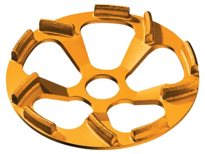 Produktbild von Flex Diamant-Schleifteller B-Whirljet D125 28x23,5