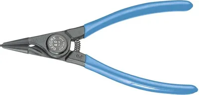Produktbild von GEDORE 8000 A 4 Montagezange für Außensicherungsringe gerade 85-140mm, 6701700