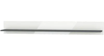 Obrázek produktu pro Nábytek24 Závěsná police Nástěnná police Nástěnná police Thea White