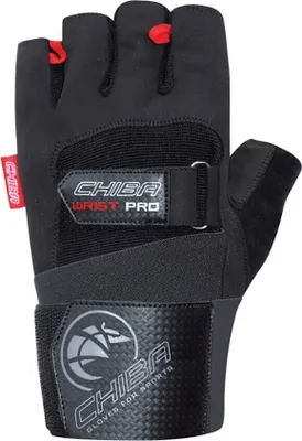 Immagine prodotto di Chiba the Glove Comp. CHIBA guanto fitness, nero M