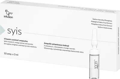 Produktbild von SYIS Ampullen Vitamincocktail 10x3ml
