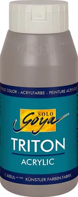 Produktbild von KREUL 17047, 750 ml, Grau, Flasche, Wasserfest