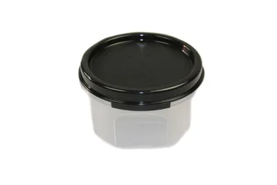 Produktbild von TUPPERWARE Circular 200 ml schwarz Deko Back Zauber Dose für Kaffee Pads