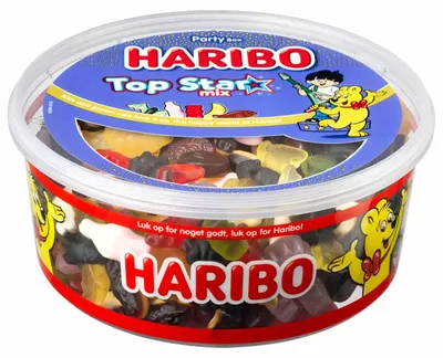 Produktbild von Haribo Top Starmix 1kg