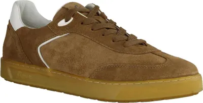 Produktbild von Sioux Tedroso 708 Herrenschuhe, Sneaker, Leder, Oak (Braun), Wechselfußbett - Herrenschuhe Sneaker / Schnürschuh, Braun, leder (velour)