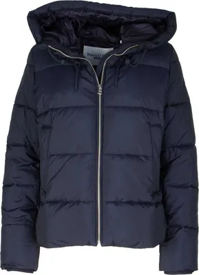 Produktbild von Marc O'Polo Winter Pufferjacke kurz mit Kapuze, ultraleicht, wärmend, feuchtigkeitsbeständig