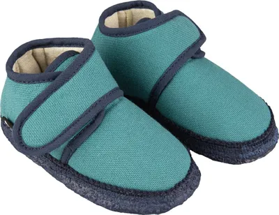 Produktbild von Nanga Luna Baby Hausschuh Lauflerner Klett EUR 22