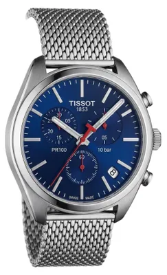 Obrázek produktu pro T101.417.11.041.00 Tissot PR 100 Chronograph, pánské hodinky