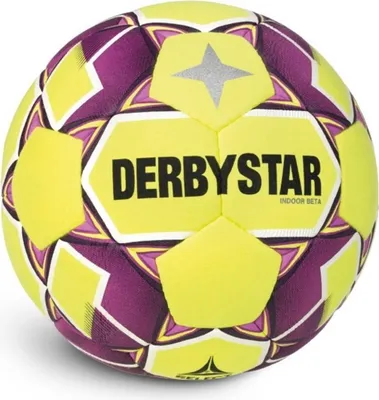 Produktbild von Derbystar Hallenfußball "Indoor Beta 2.0", Größe 5