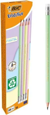 Produktbild von BIC Evolution HB 12 Stück(e)