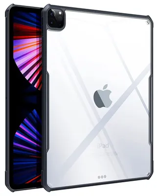 Produktbild von Hülle für iPad Pro 11 3. Generation 2020 21 mit Apple Pen-Unterstützung Schwarz XUNDD