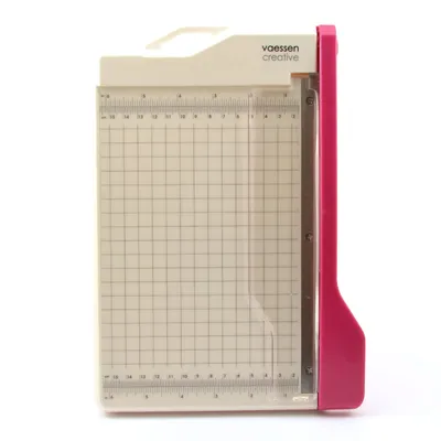 Produktbild von VAESSEN CREATIVE - Guillotine 21,6 cm - Offwhite, gebrochenes Weiß