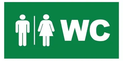 Productafbeelding van Braytron inlegplaat voor noodverlichting - Vluchtroute, nooduitgang, pictogram, PVC, 260x128 mm (alleen plaat)