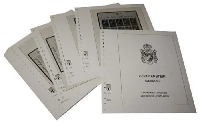 Produktbild von Lindner-T Vordruckblätter T179/93 Liechtenstein Kleinbogen- Jahrgang 1993 bis 1994