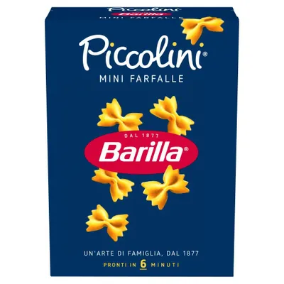 Produktbild von 10x Pasta Barilla piccolini Mini farfalle italienisch Nudeln 500 g pack