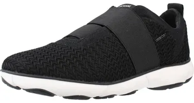 Produktbild von GEOX D NEBULA B Bequemer und Atmungsaktiver Sneaker für Damen und Herren Schwarz