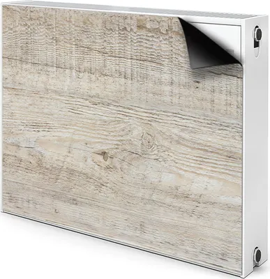 Obrázek produktu pro Magnet na radiátor Magnet Mat kryt radiátoru kryt radiátoru topení 100x60 cm - Staré dřevo