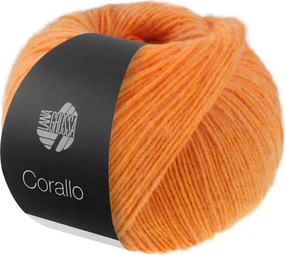 Produktbild von Lana Grossa - Corallo 0001 mandarin orange