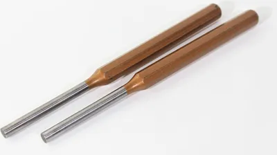 Productafbeelding van 2x RENNSTEIG Splinttrekker 150x10x6mm, beiteldriver, DIN 6450 C, metaal