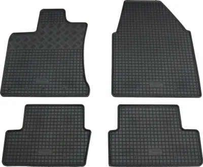 Produktbild von Rigum Gummi Fußmatten Set für Nissan Qashqai Typ J10, Bj. 2006-2013