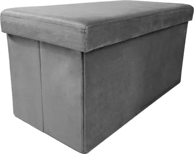 Zdjęcie produktu dla Składany stołek PERFECT DUO 60x30 cm szary