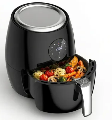 Produktbild von Frittolaio 3,5 L, Frittata ohne Öl bei 360°, Multifunktionsgerät, Spülmaschinenkorb
