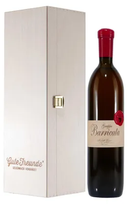 Produktbild von Franciacorta Barricata Grappa mit Geschenk-Holzkiste