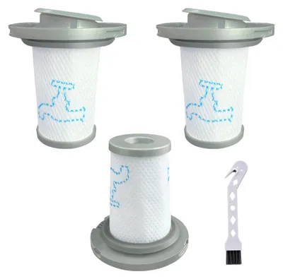 3 Ersatzfilter für X-Force Flex 8.60 Staubsauger mit Bürste
