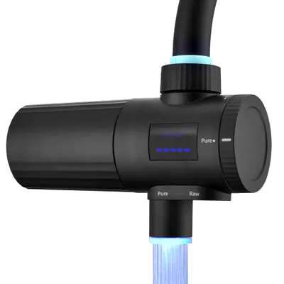 Produktbild von Homelody Wasserfilter für Wasserhahn,99% Chlorentfernung aus Leitungswasser,Blei-Filterung，Chloraminen und organischen Stoffen,Filter für Armatur