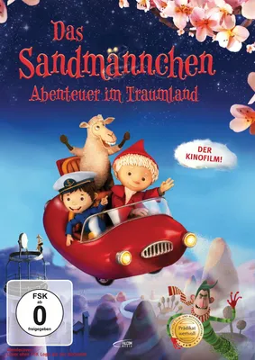 Produktbild von Das Sandmännchen - Abenteuer im Traumland