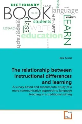 Produktbild von Tuncel, E: Relationship between instructional differences an