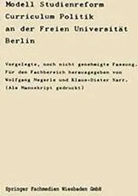 Produktbild von Modell Studienreform