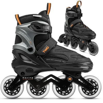Produktbild von MOVINO Verstellbare Fitness Inline-skates Inliner für Herren Movino Cruzer Two L 4044