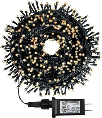 Immagine prodotto di Luci per albero di Natale Indoor 100 LED 10M BIANCO FRESCO DECORATIVO