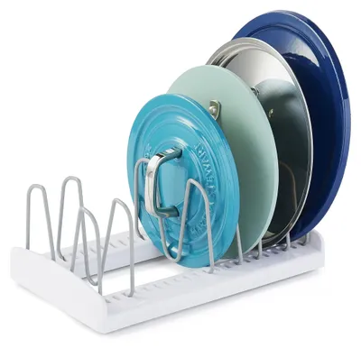 Immagine prodotto di Organizzatore regolabile per coperchi da cucina