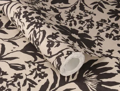 Obrázok produktu pre Vliesová tapeta 330434 Paraiso flowers black